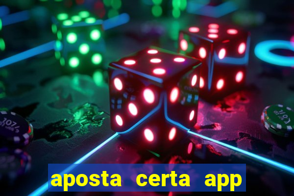 aposta certa app jogo do bicho